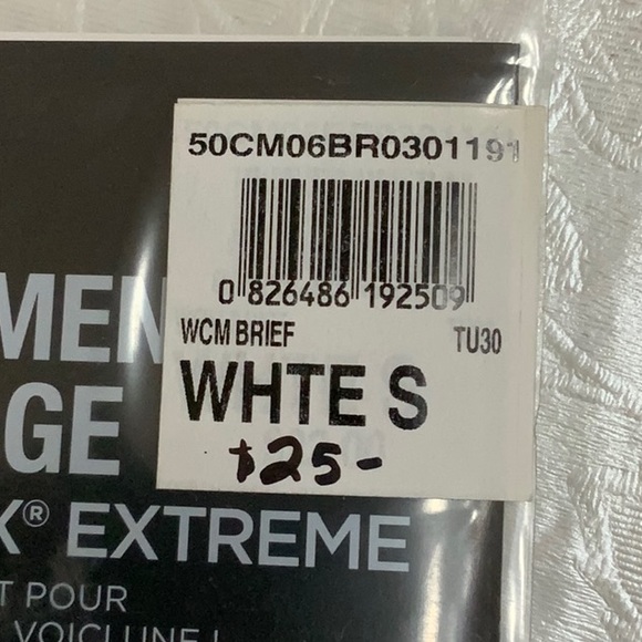 Tilley COOLMAX EXTREME BRIEF - White - Picture 4 of 9